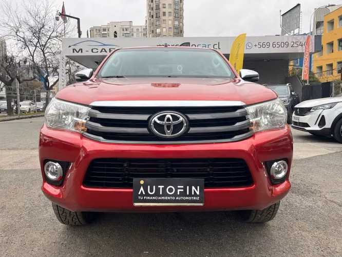 TOYOTA HILUX 4X4 2.8 MT SR - 2020 | 369