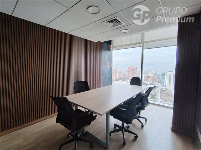 OFICINA ARRIENDO ED QUANTUM LAS CONDES