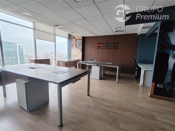 OFICINA ARRIENDO ED QUANTUM LAS CONDES