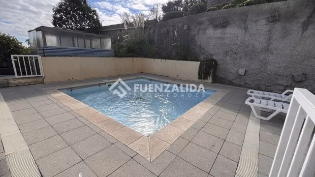 Departamento en arriendo de 1 dorm vista al mar.