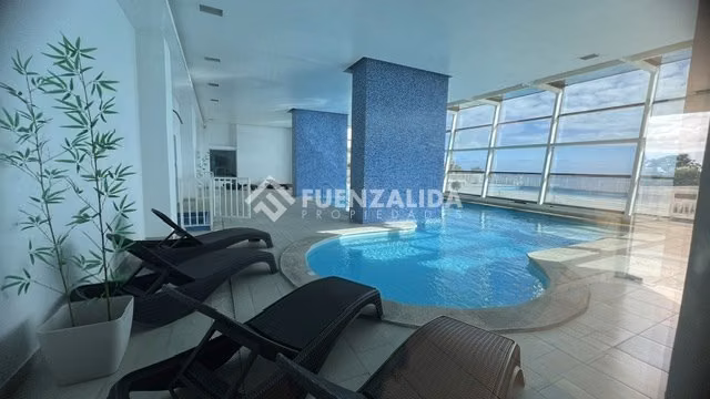 Departamento en arriendo de 1 dorm vista al mar.