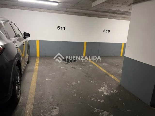 Departamento en arriendo de 1 dorm vista al mar.