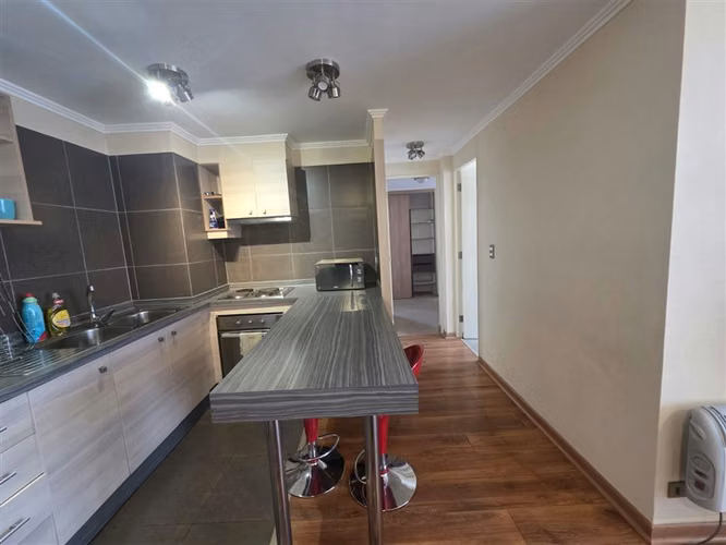 Departamento en arriendo de 2 dorm. en Temuco