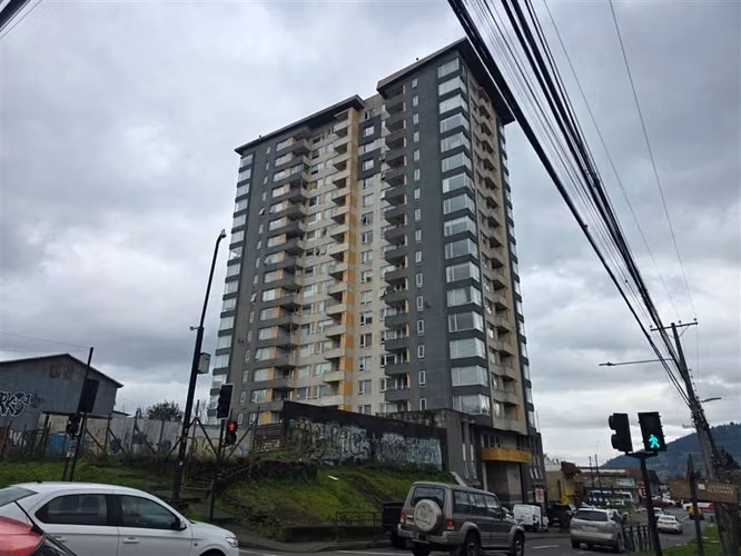 Departamento en arriendo de 2 dorm. en Temuco