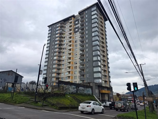 Departamento en venta de 2 dorm. en Temuco