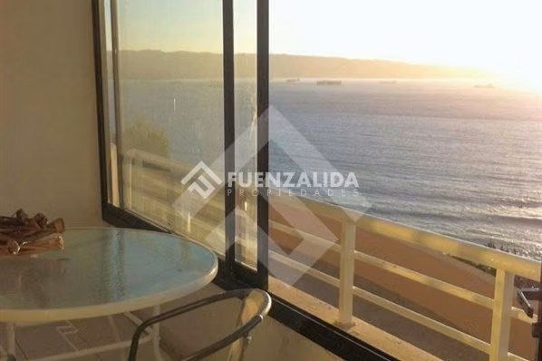 Departamento Excelente vista 2D2B Reñaca