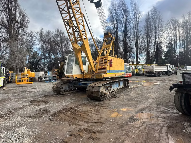 GRUA PLUMA MARCA LINK BELT MODELO LB108