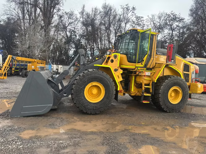 CARGADOR FRONTAL MARCA VOLVO MODELO L150H AÑO 2020