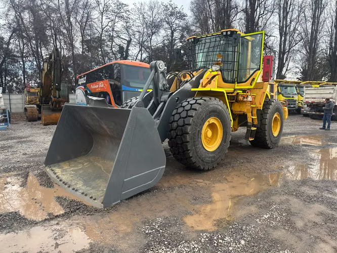 CARGADOR FRONTAL MARCA VOLVO MODELO L150H AÑO 2020
