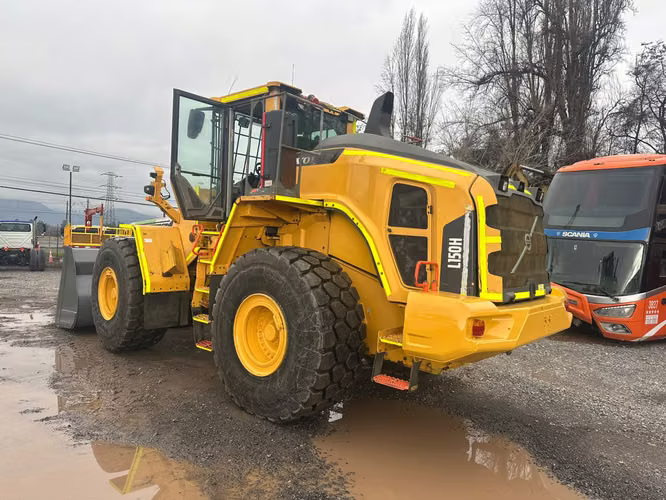 CARGADOR FRONTAL MARCA VOLVO MODELO L150H AÑO 2020