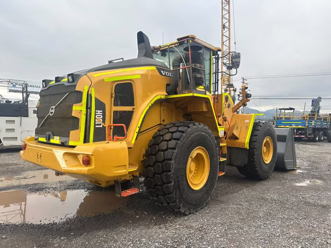 CARGADOR FRONTAL MARCA VOLVO MODELO L150H AÑO 2020