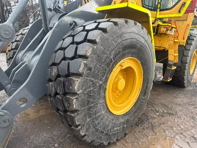 CARGADOR FRONTAL MARCA VOLVO MODELO L150H AÑO 2020