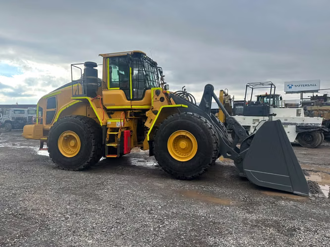CARGADOR FRONTAL MARCA VOLVO MODELO L150H AÑO 2020