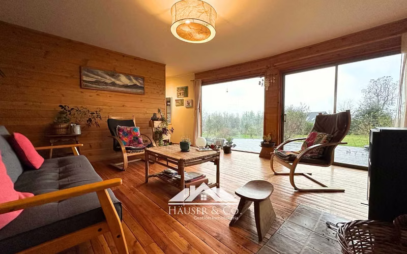 Casa en arriendo en Los Riscos Pucon excelente conectividad