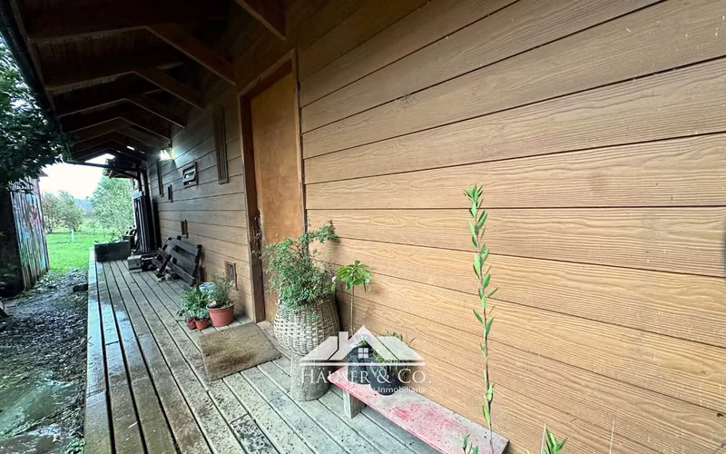 Casa en arriendo en Los Riscos Pucon excelente conectividad