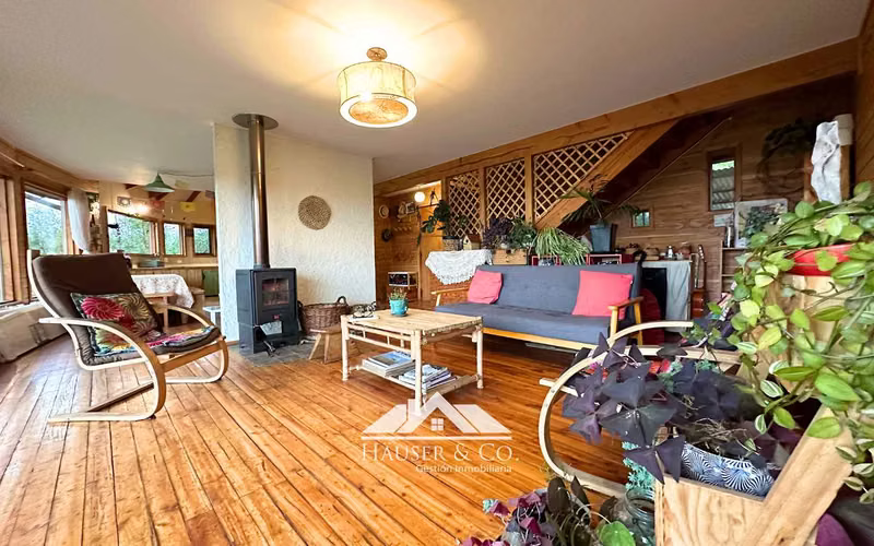 Casa en arriendo en Los Riscos Pucon excelente conectividad