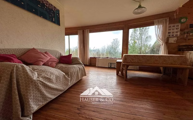 Casa en arriendo en Los Riscos Pucon excelente conectividad