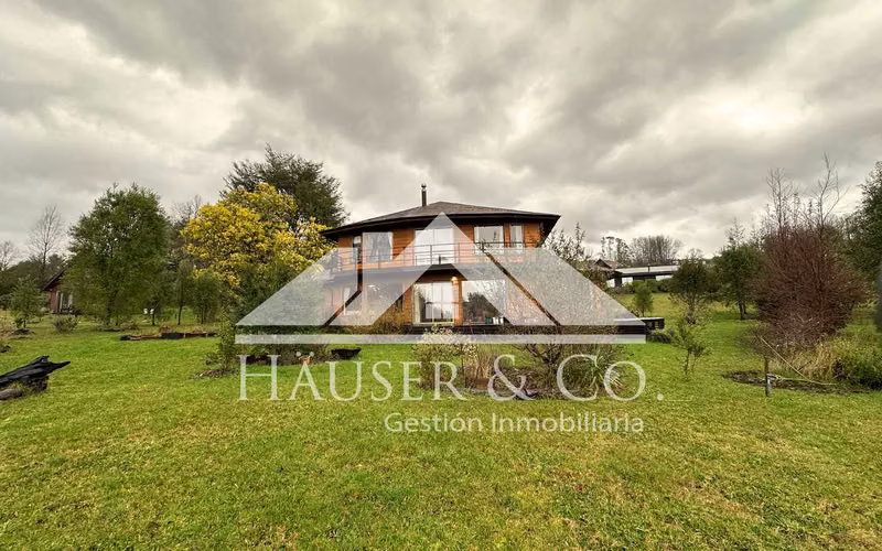 Casa en arriendo en Los Riscos Pucon excelente conectividad