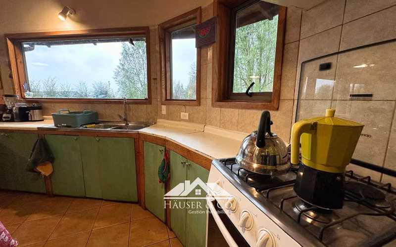 Casa en arriendo en Los Riscos Pucon excelente conectividad