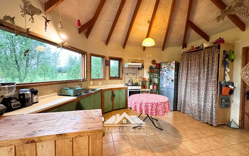 Casa en arriendo en Los Riscos Pucon excelente conectividad