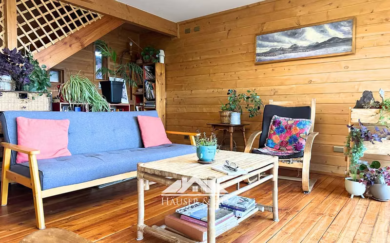 Casa en arriendo en Los Riscos Pucon excelente conectividad