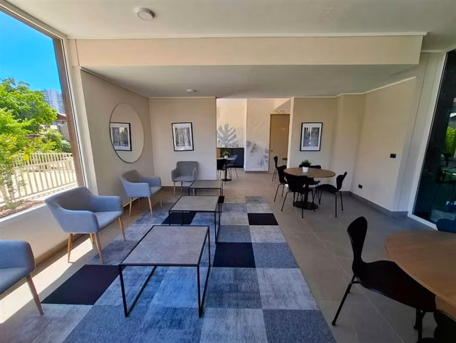 Departamento en arriendo de 2 dorm. en La Cisterna