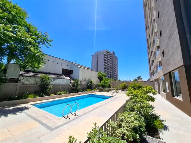 Departamento en arriendo de 2 dorm. en La Cisterna