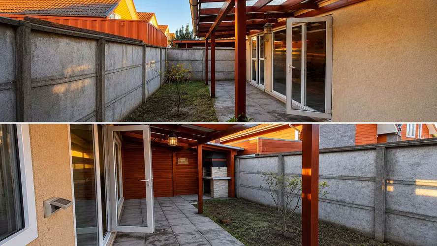 Casa Amplia con Jardín Privado (171002)