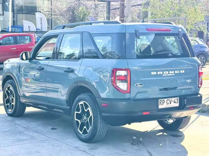 FORD BRONCO SPORT