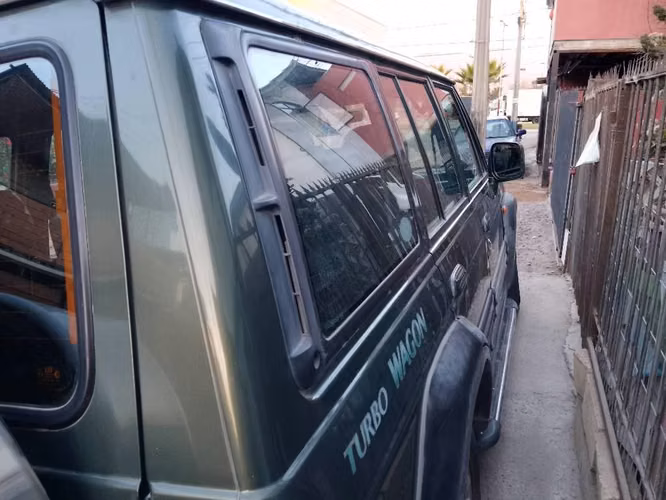 Se vende Hyundai Galloper