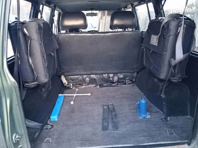 Se vende Hyundai Galloper