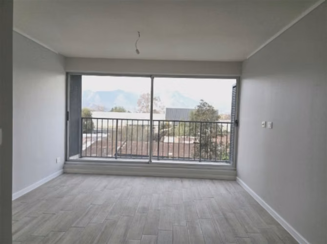 Departamento estudio en arriendo Conchalí Metro L3