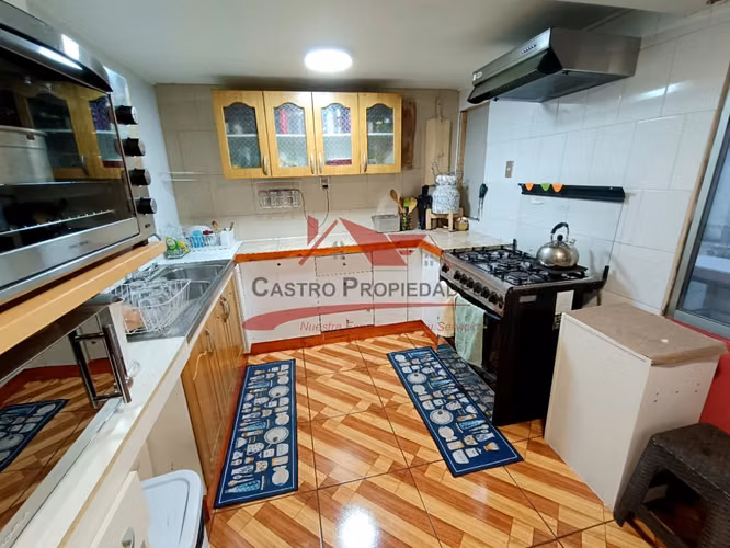 Casa de Un Piso con 3 Dormitorios 2 Baños, Quilicura. - Imagen 15