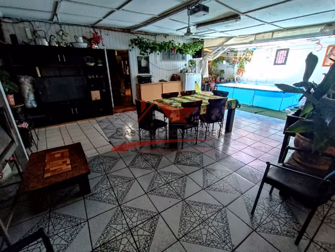 Casa de Un Piso con 3 Dormitorios 2 Baños, Quilicura. - Imagen 13