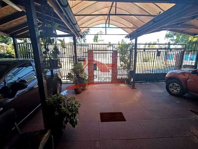 Casa de Un Piso con 3 Dormitorios 2 Baños, Quilicura. - Imagen 2