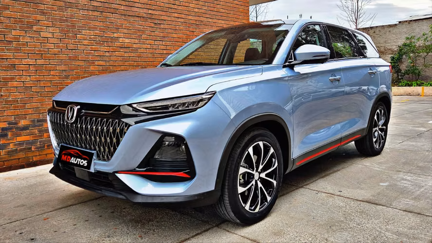 CHANGAN X7 PLUS ELITE AÑO 2026 PRENDA***PRENDA