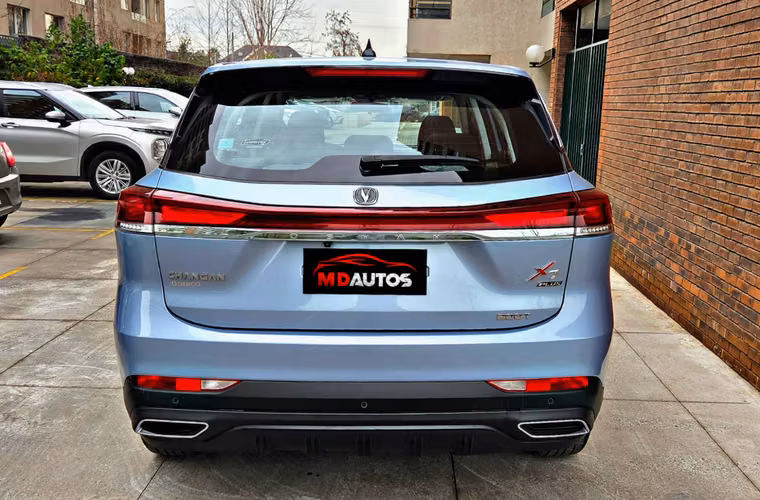 CHANGAN X7 PLUS ELITE AÑO 2026 PRENDA***PRENDA