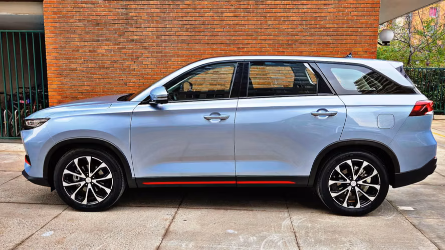 CHANGAN X7 PLUS ELITE AÑO 2026 PRENDA***PRENDA