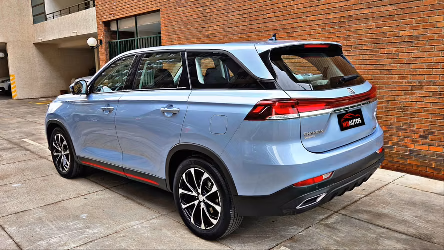 CHANGAN X7 PLUS ELITE AÑO 2026 PRENDA***PRENDA