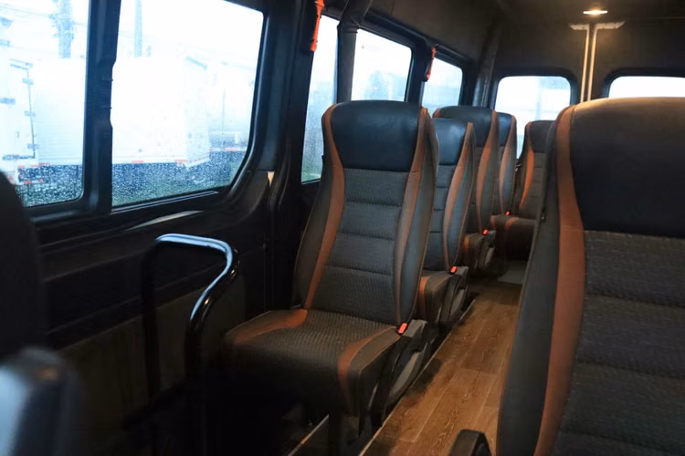 MERCEDES BENZ SPRINTER 2023 DE PASAJEROS CAJA AT 16+1 RODADO SIMPLE