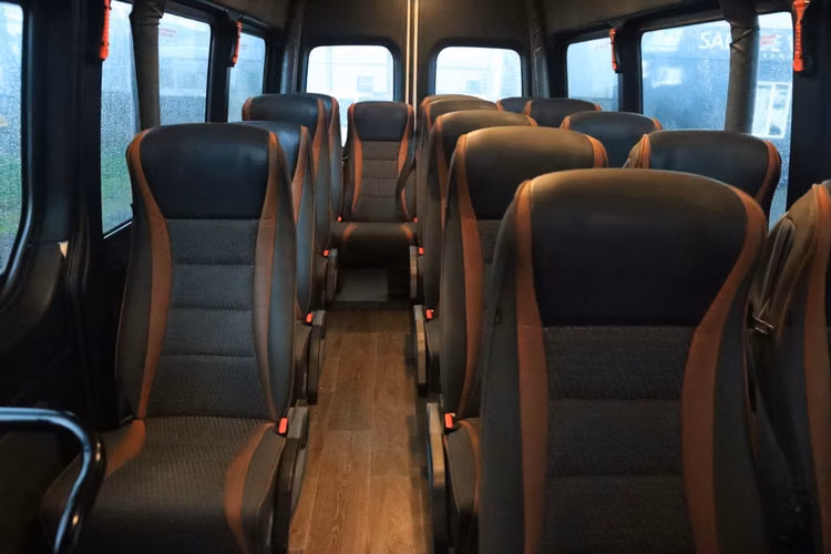 MERCEDES BENZ SPRINTER 2023 DE PASAJEROS CAJA AT 16+1 RODADO SIMPLE