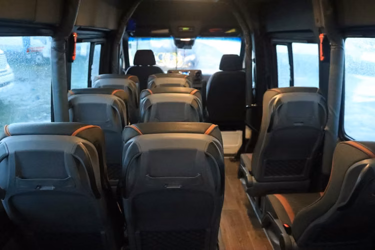 MERCEDES BENZ SPRINTER 2023 DE PASAJEROS CAJA AT 16+1 RODADO SIMPLE