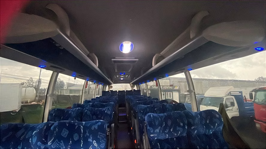 BUS TURISMO DAEWOO A-85 CUMMINS CAJA MT 2018 UNICO DUEÑO FULL EQUIPADO