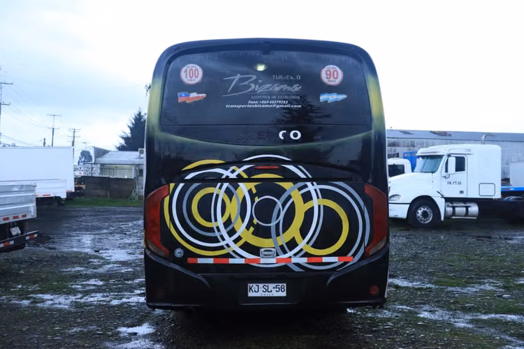 BUS TURISMO DAEWOO A-85 CUMMINS CAJA MT 2018 UNICO DUEÑO FULL EQUIPADO