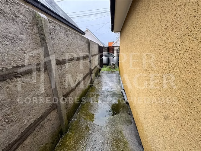 Casa 2D-1B 51m2 - Villa Huertos de Chillán + Estacionamiento