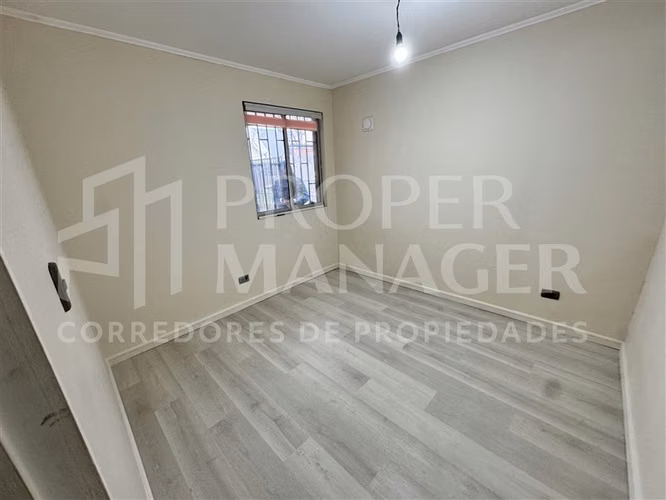 Casa 2D-1B 51m2 - Villa Huertos de Chillán + Estacionamiento