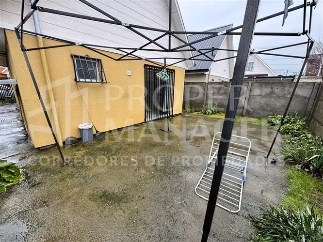 Casa 2D-1B 51m2 - Villa Huertos de Chillán + Estacionamiento