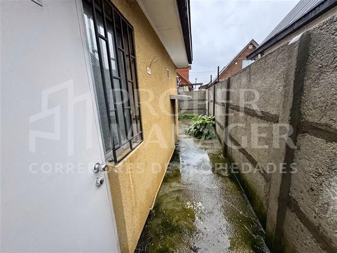 Casa 2D-1B 51m2 - Villa Huertos de Chillán + Estacionamiento