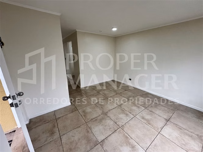 Casa 2D-1B 51m2 - Villa Huertos de Chillán + Estacionamiento