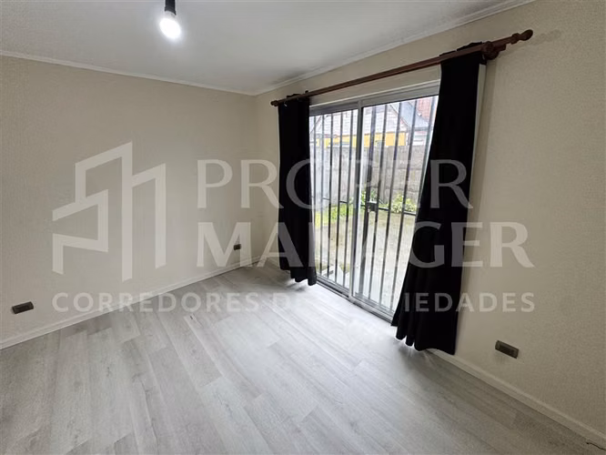 Casa 2D-1B 51m2 - Villa Huertos de Chillán + Estacionamiento